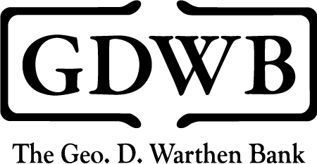 Geo D Warthen Bank's Logo